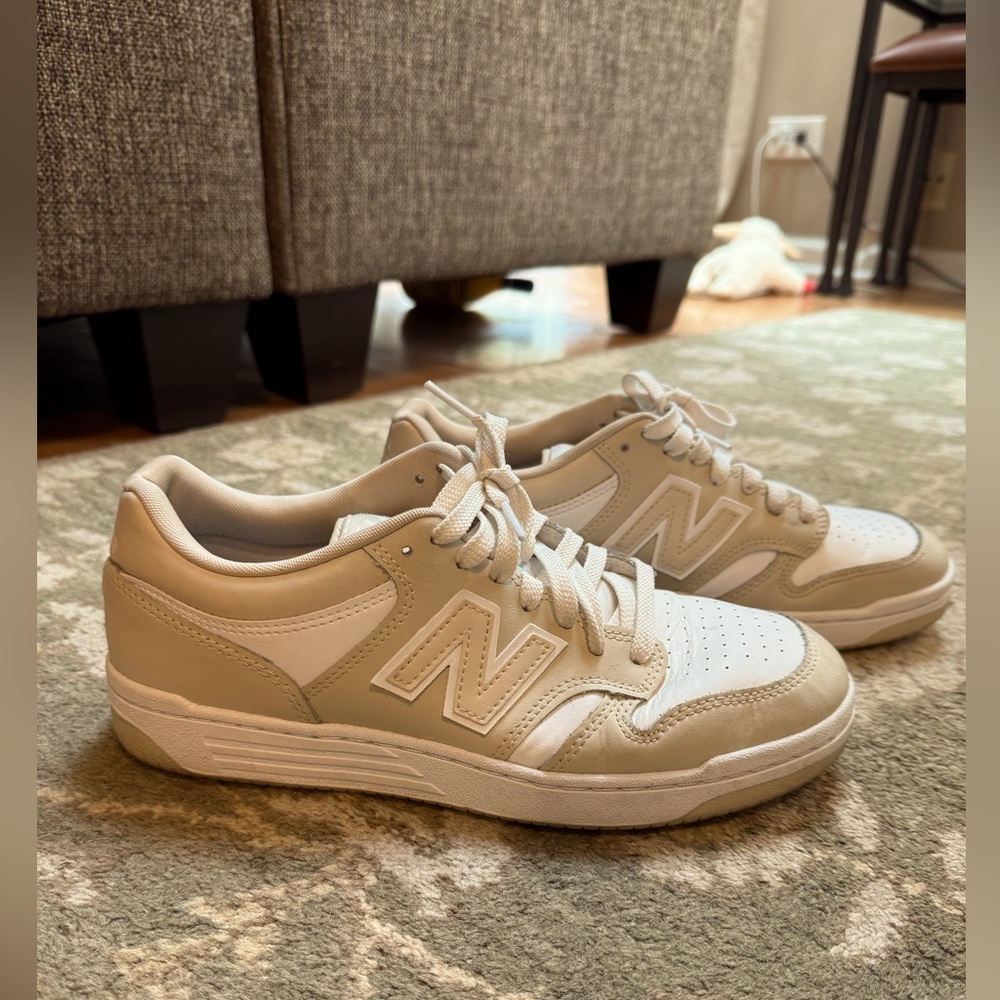 New Balance 480 tan